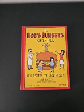 The Bob's Burguers Cook Book